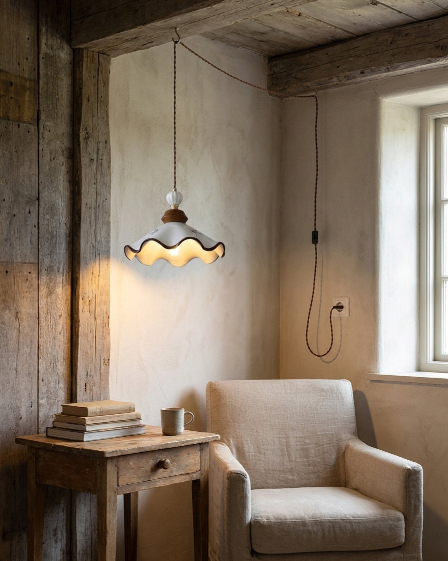 Celine Plug In Pendant Light