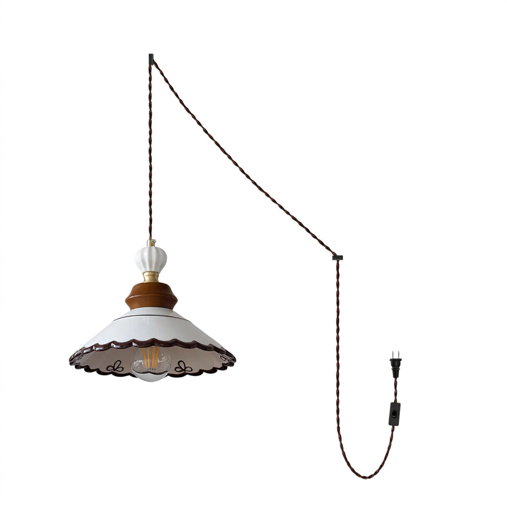 Celine Plug In Pendant Light