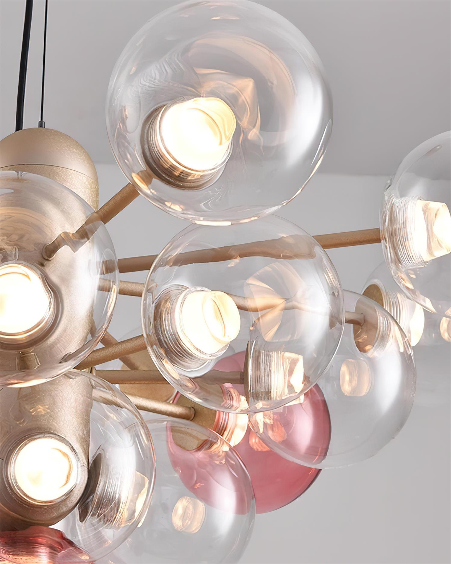 Celumi Bubbles Chandelier