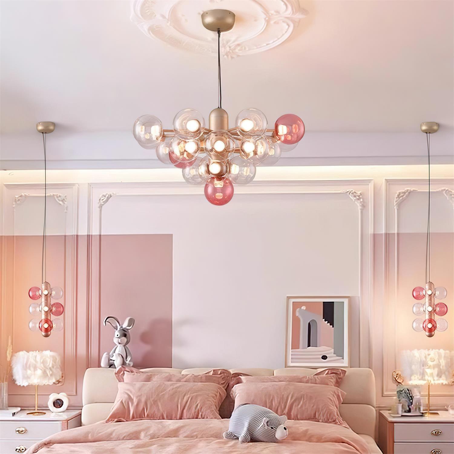 Celumi Bubbles Chandelier