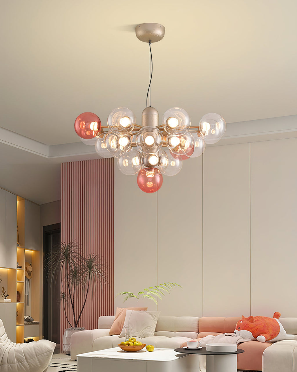 Celumi Bubbles Chandelier
