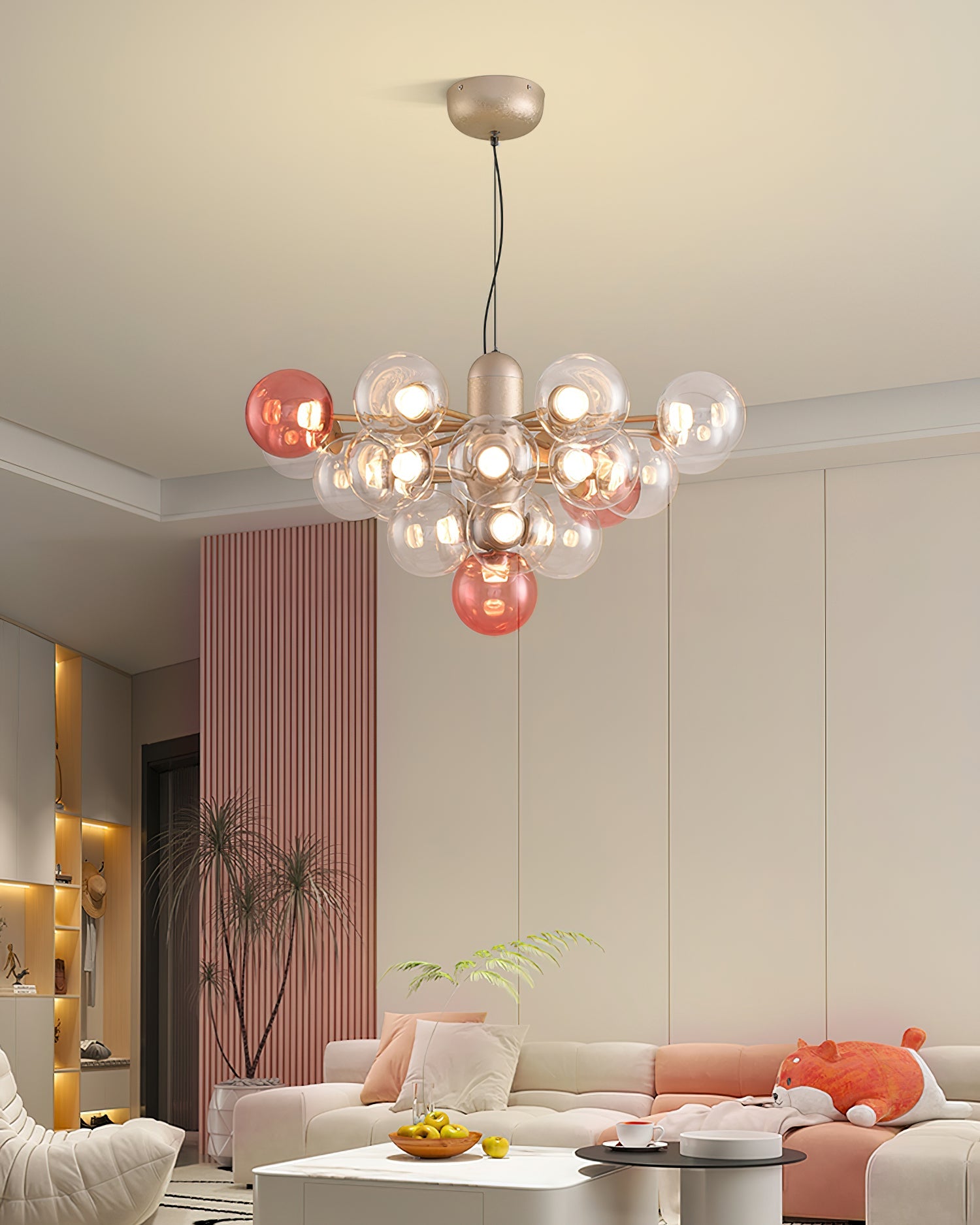 Celumi Bubbles Chandelier