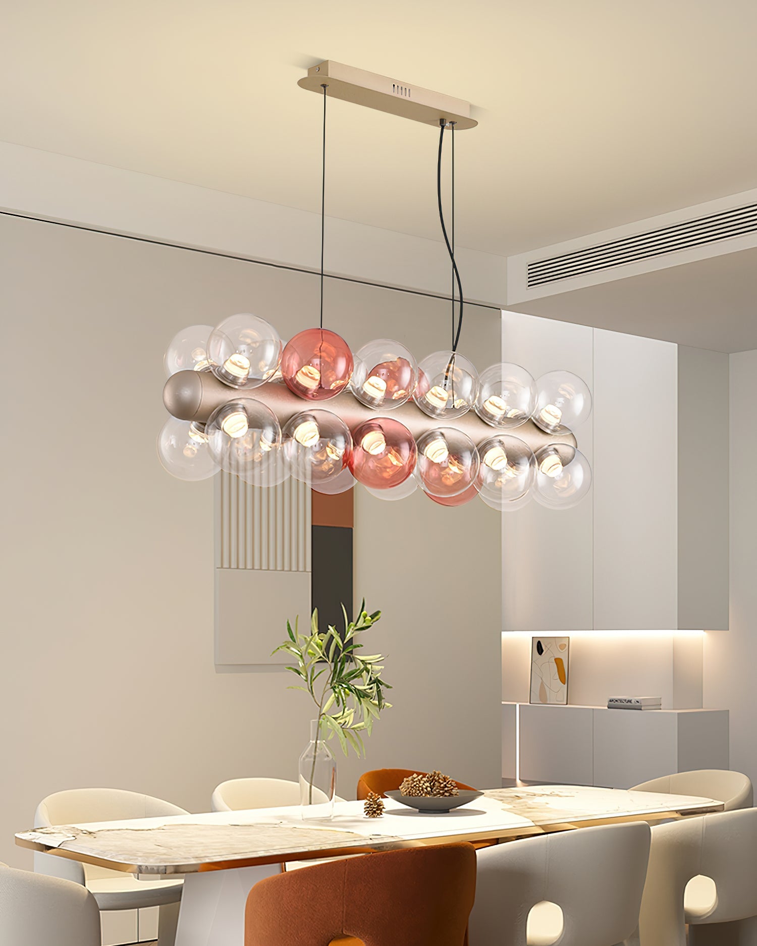 Celumi Bubbles Chandelier