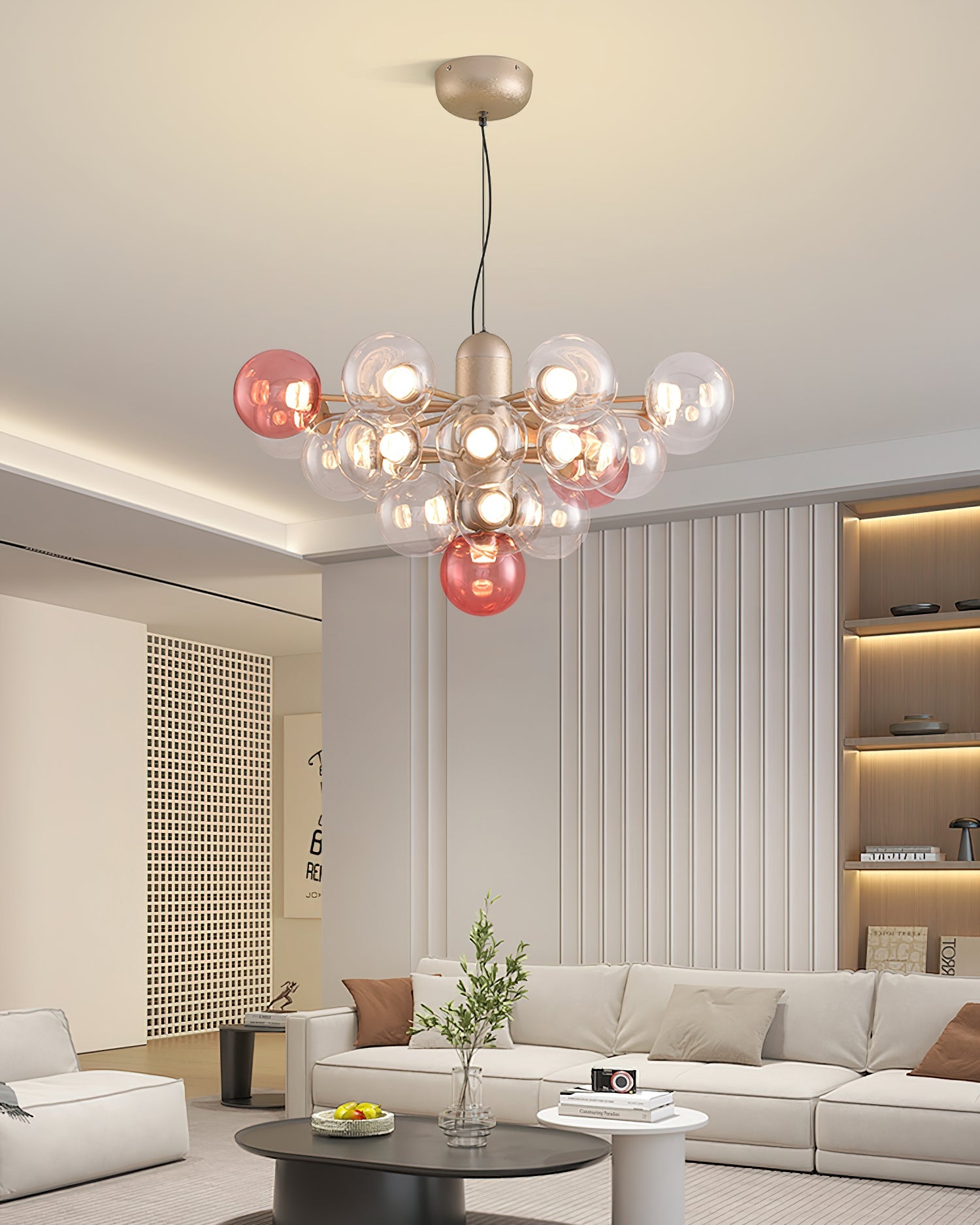 Celumi Bubbles Chandelier