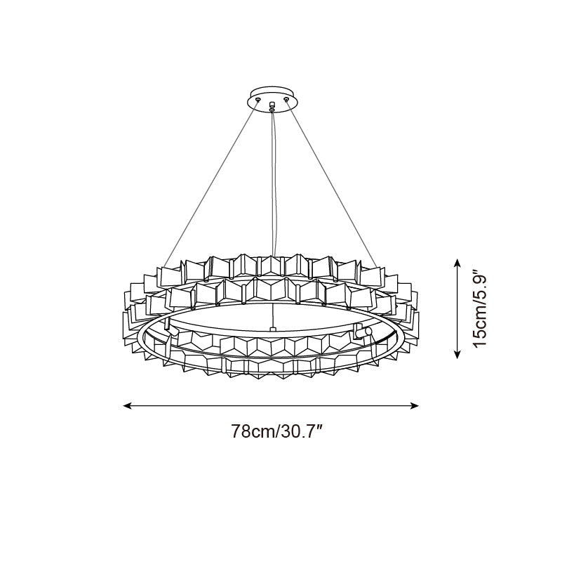 Celvara Chandelier