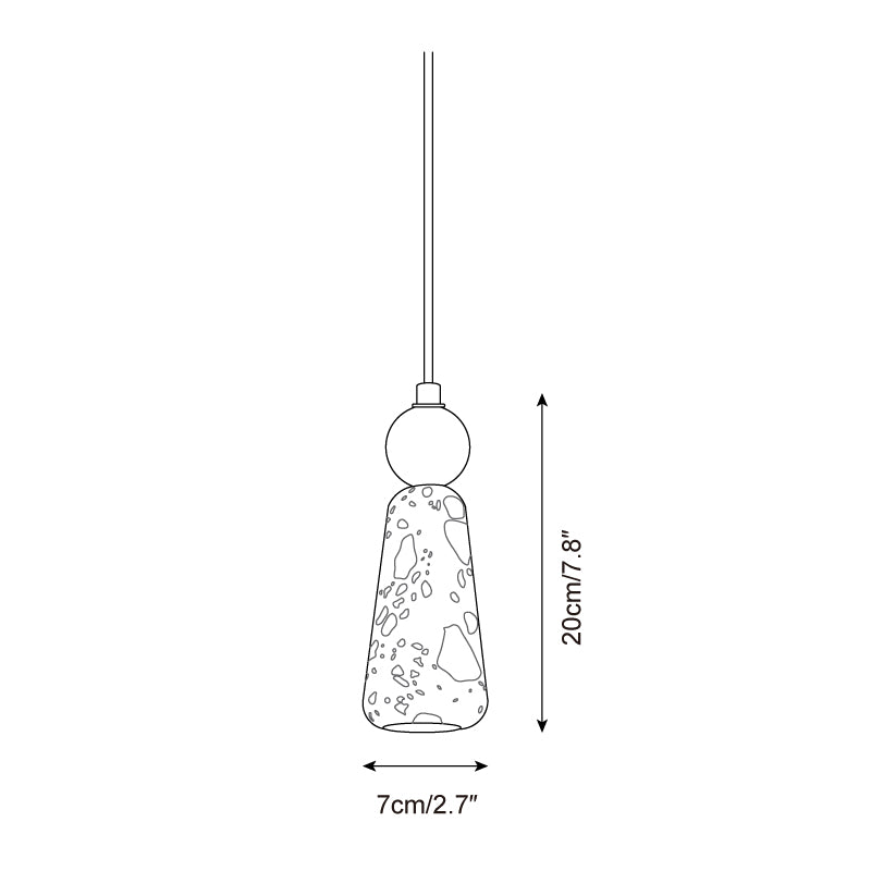 Cemento Pendant Lamp