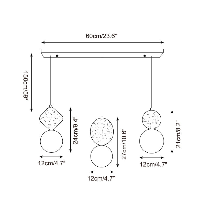 Cenari Pendant Lamp