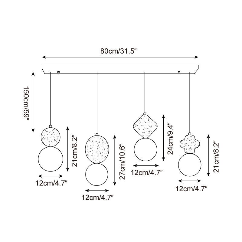 Cenari Pendant Lamp