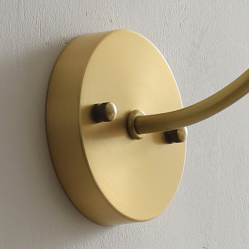 Century Lotus Leaf Wall Lamp