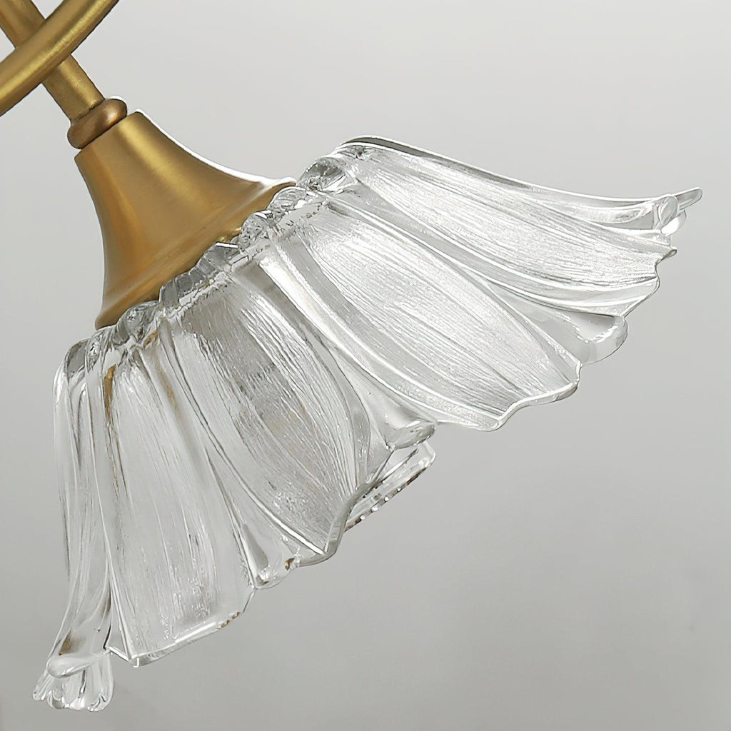 Century Lotus Leaf Wall Lamp