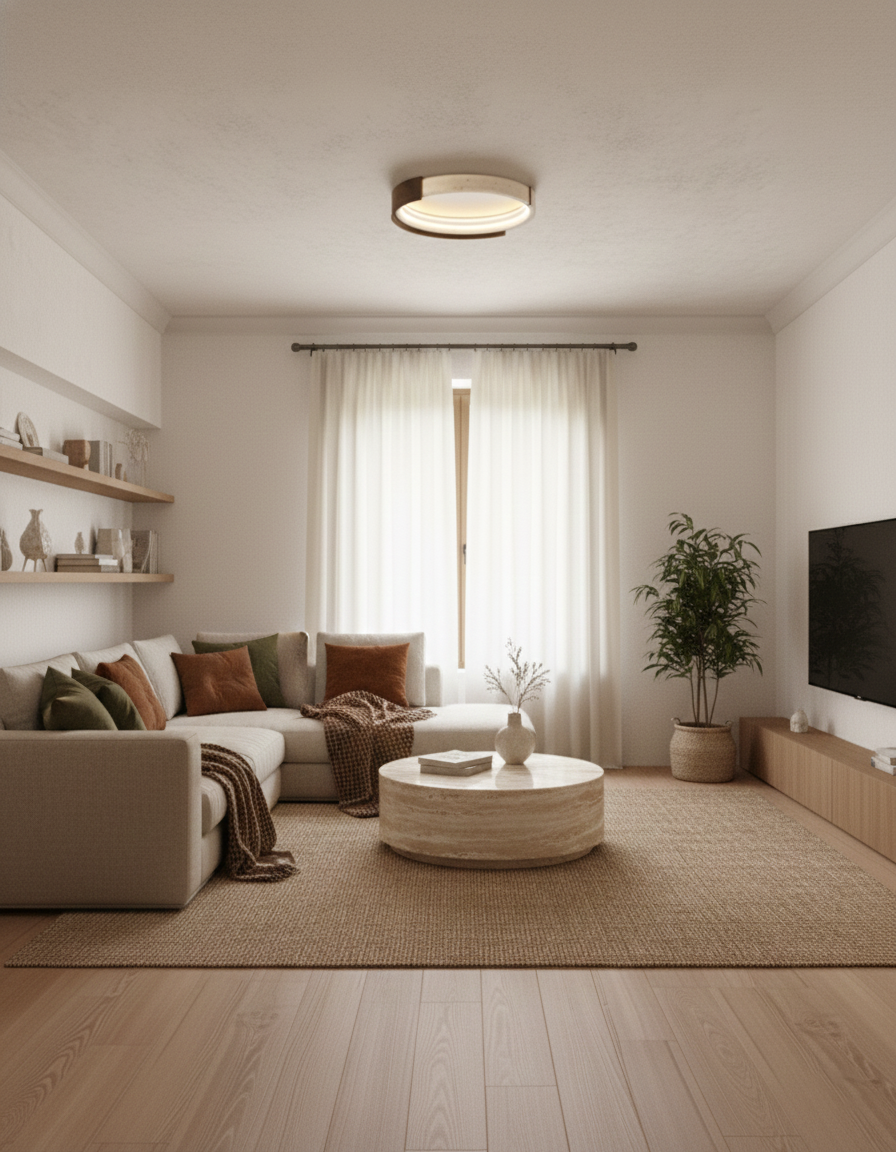 Cerqon Halo Ceiling Lamp