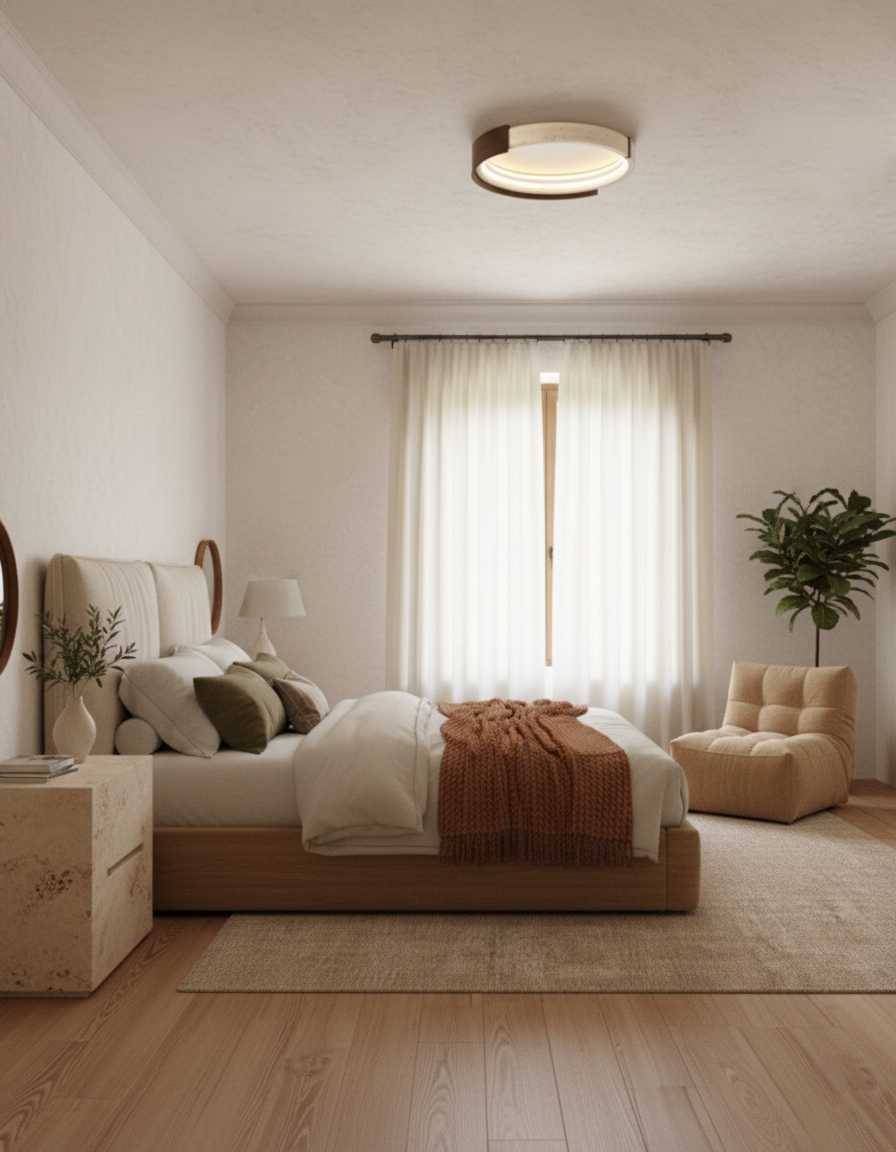 Cerqon Halo Ceiling Lamp