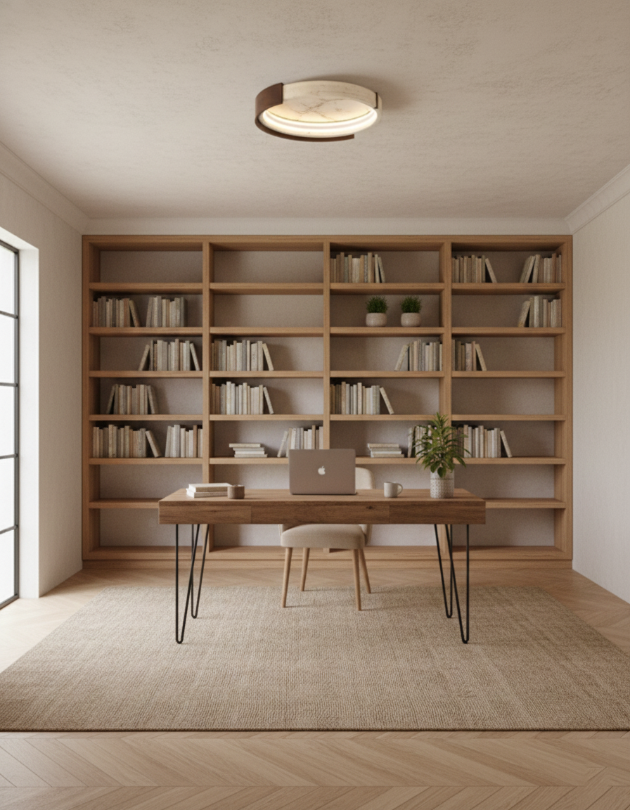 Cerqon Halo Ceiling Lamp