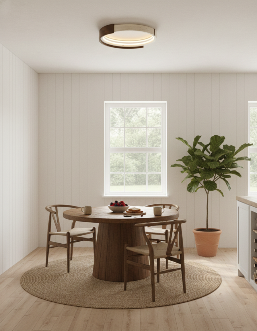 Cerqon Halo Ceiling Lamp