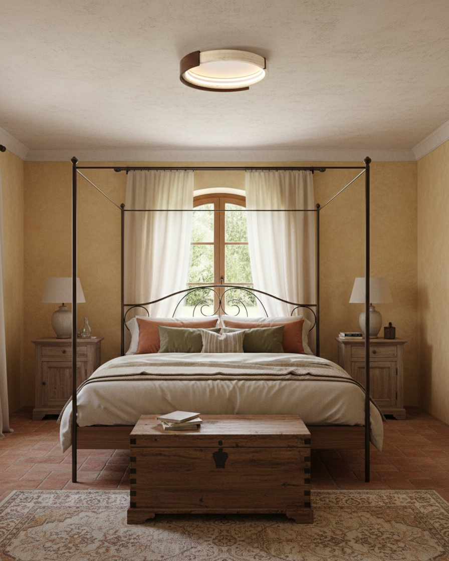 Cerqon Halo Ceiling Lamp