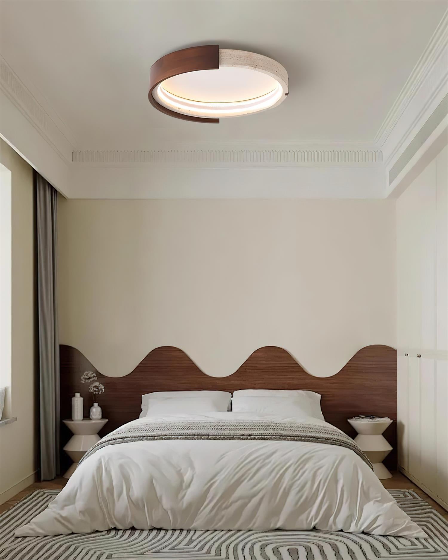 Cerqon Halo Ceiling Lamp