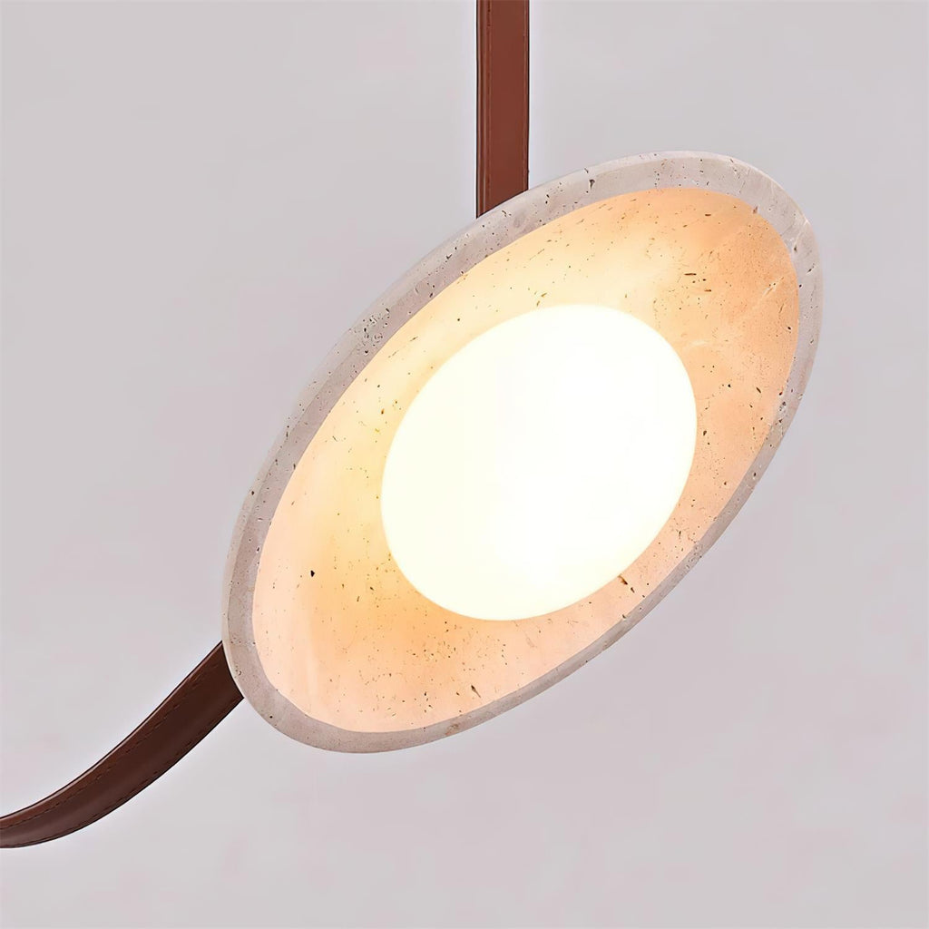Ceylon Travertine Chandelier