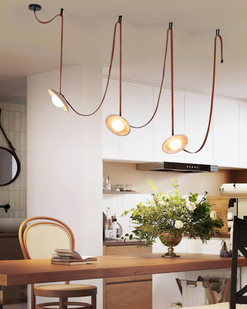 Ceylon Travertine Chandelier