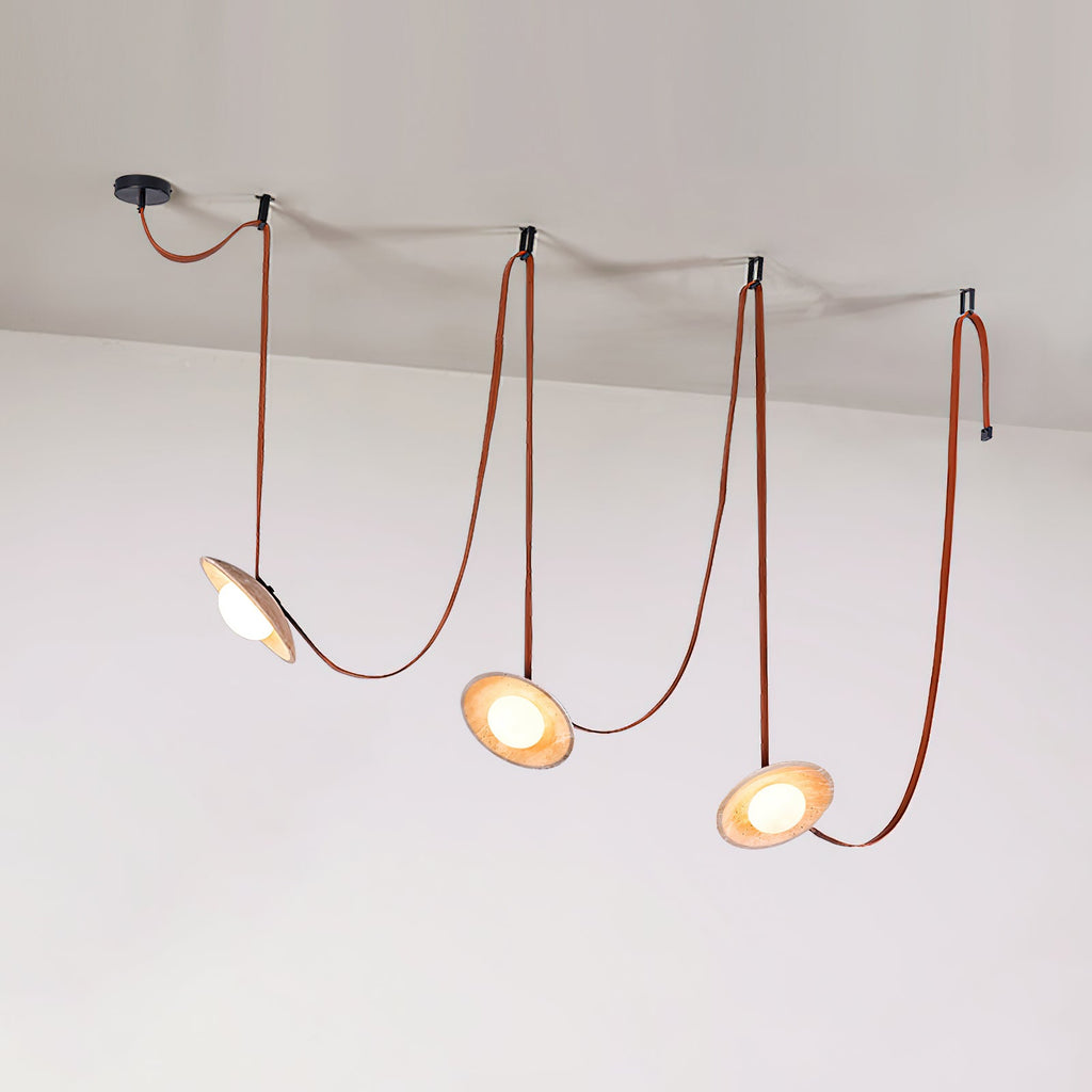 Ceylon Travertine Chandelier