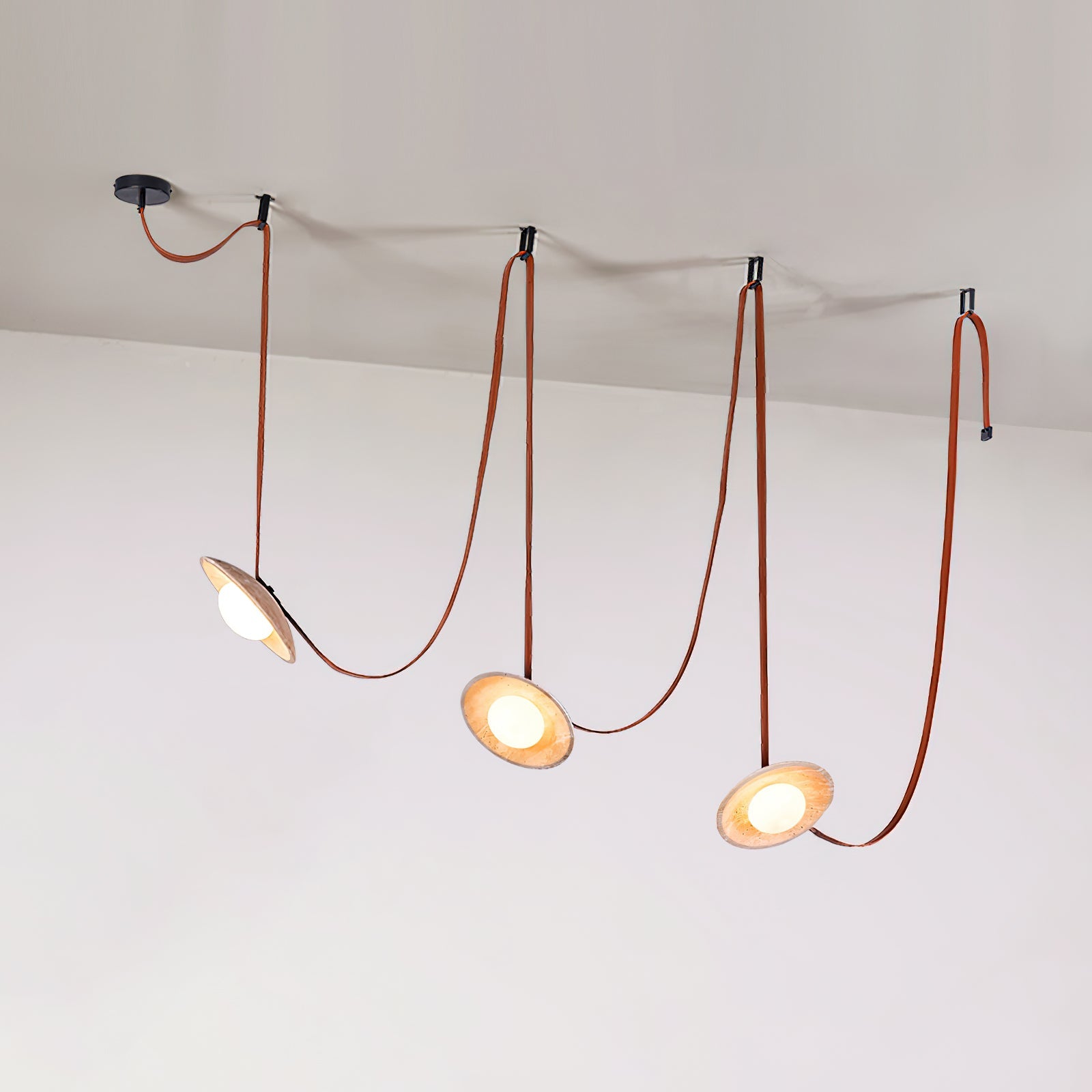 Ceylon Travertine Chandelier