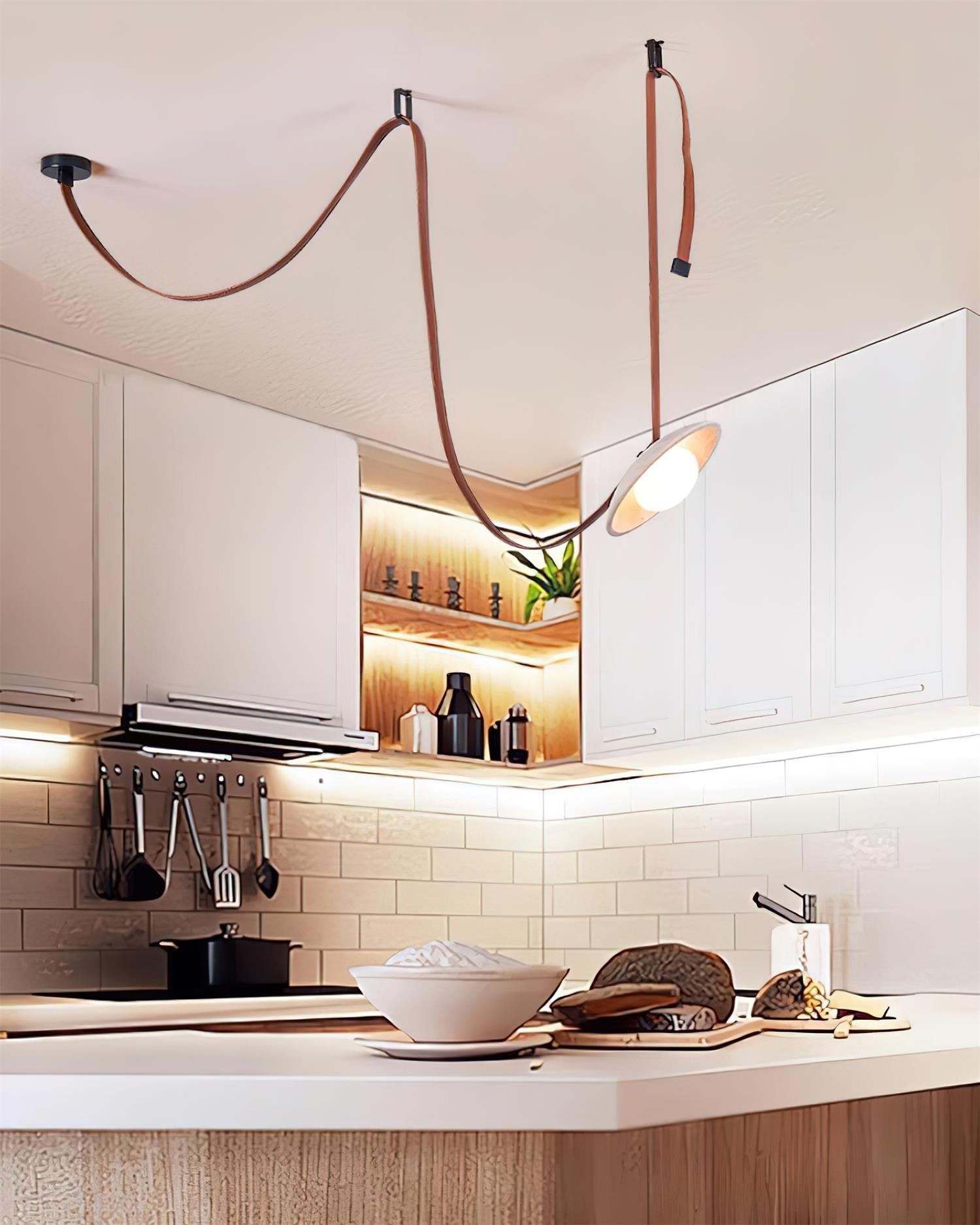 Ceylon Travertine Chandelier