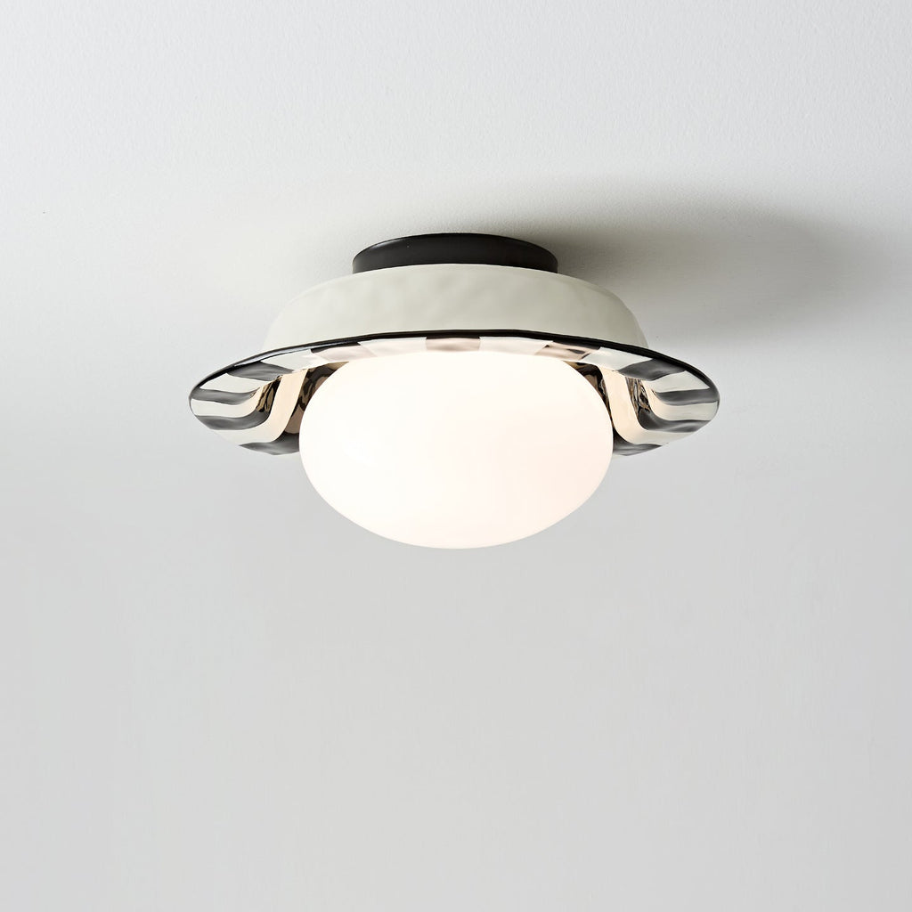 Checker Ceiling Lamp