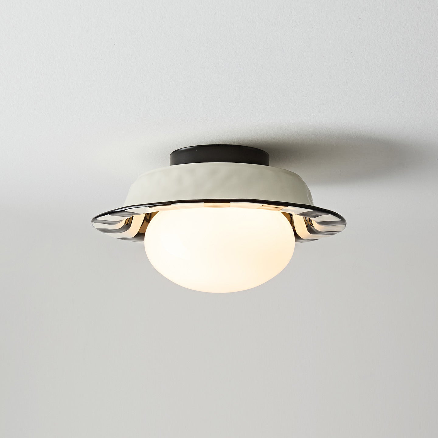 Checker Ceiling Lamp