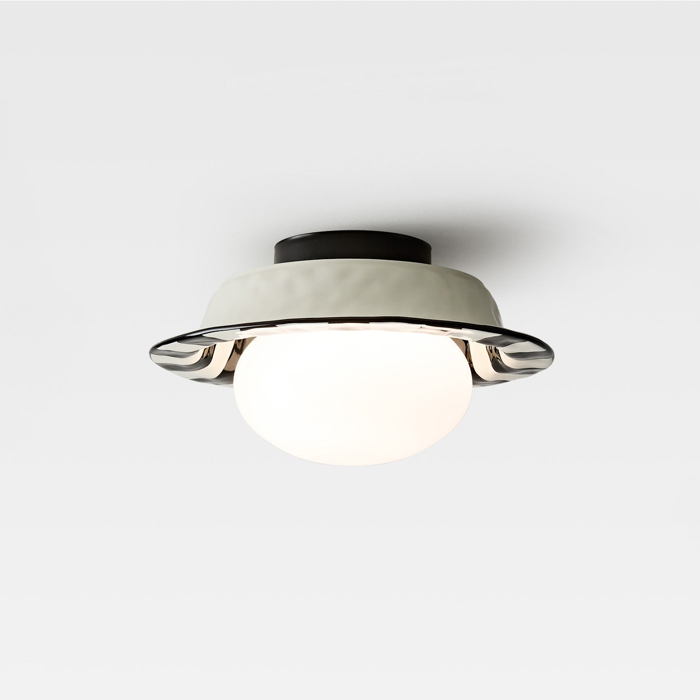 Checker Ceiling Lamp
