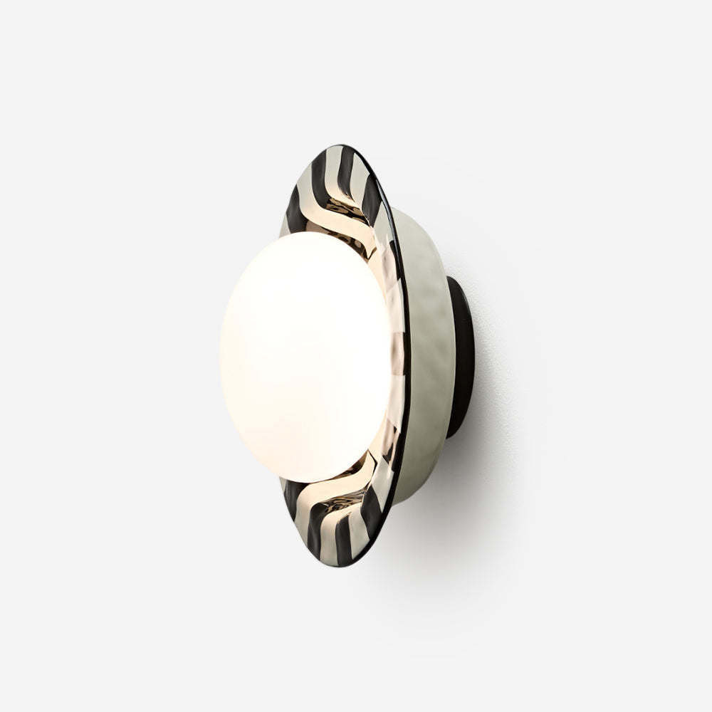 Checker Wall Lamp
