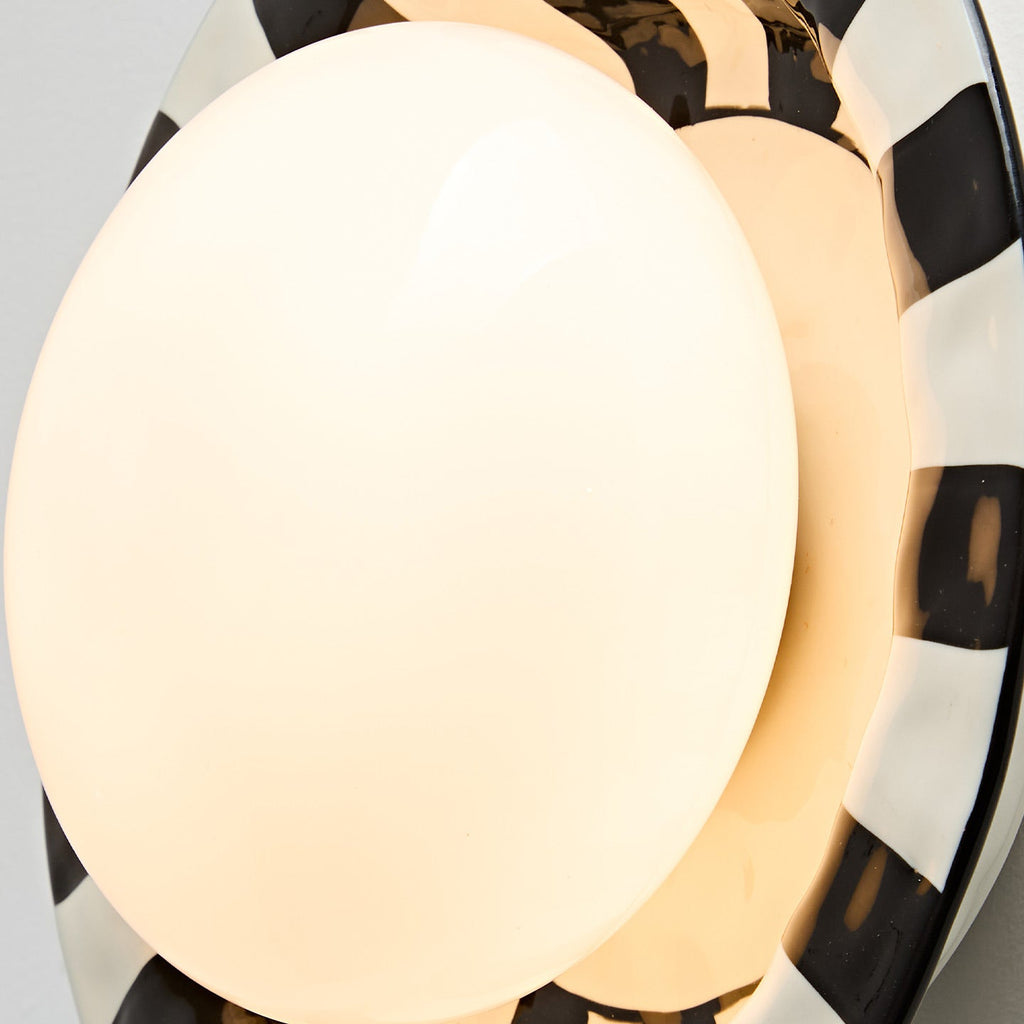 Checker Wall Lamp