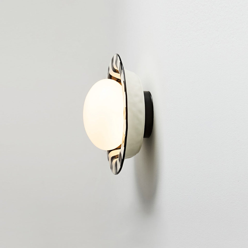 Checker Wall Lamp