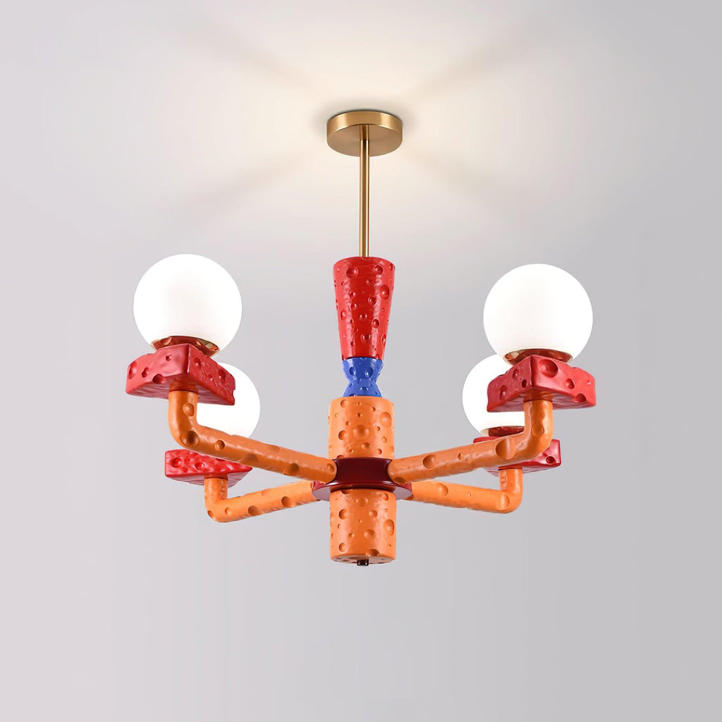 Cheese Chandelier