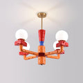 Cheese Chandelier