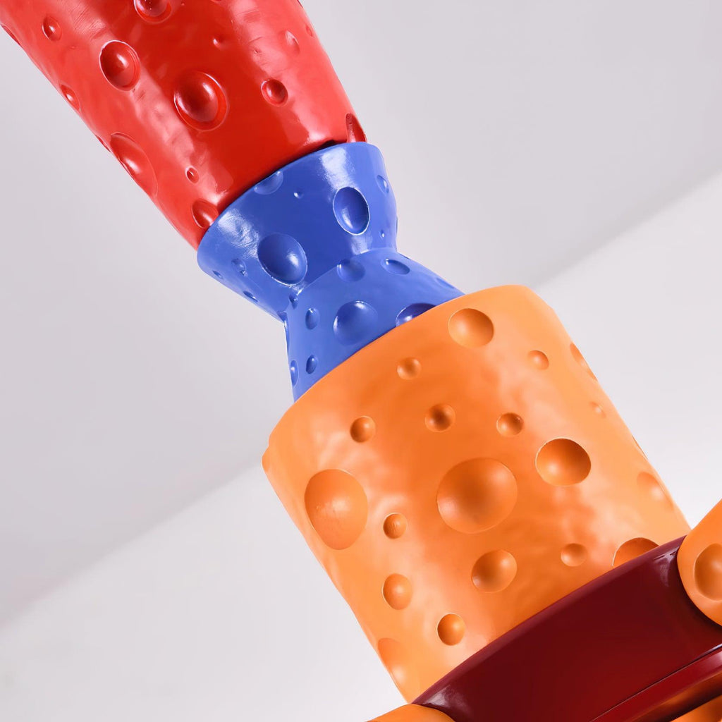 Cheese Chandelier