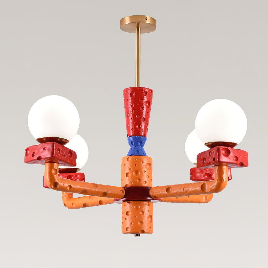 Cheese Chandelier