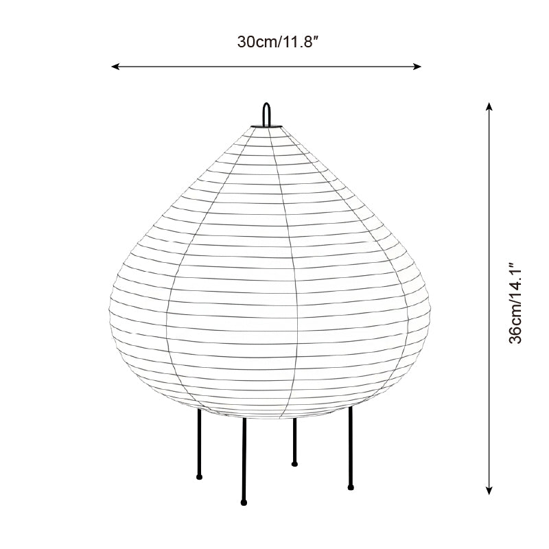 Chestnut Table Lamp