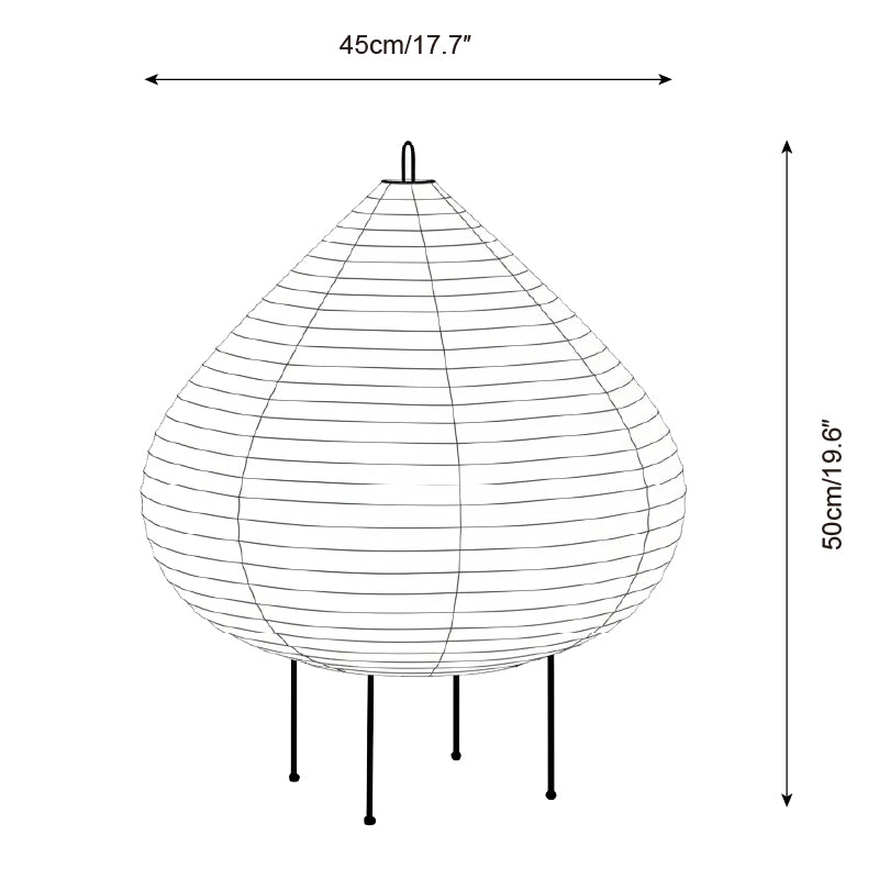 Chestnut Table Lamp