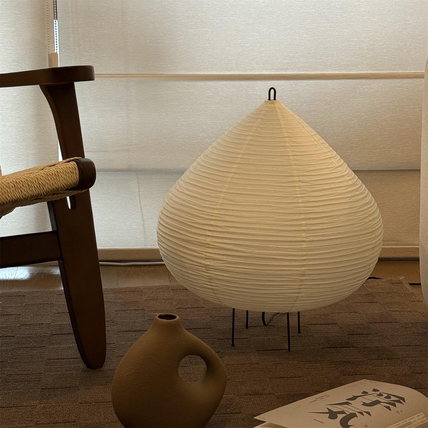 Chestnut Table Lamp