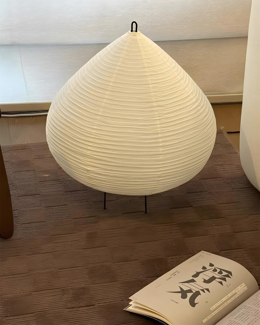 Chestnut Table Lamp