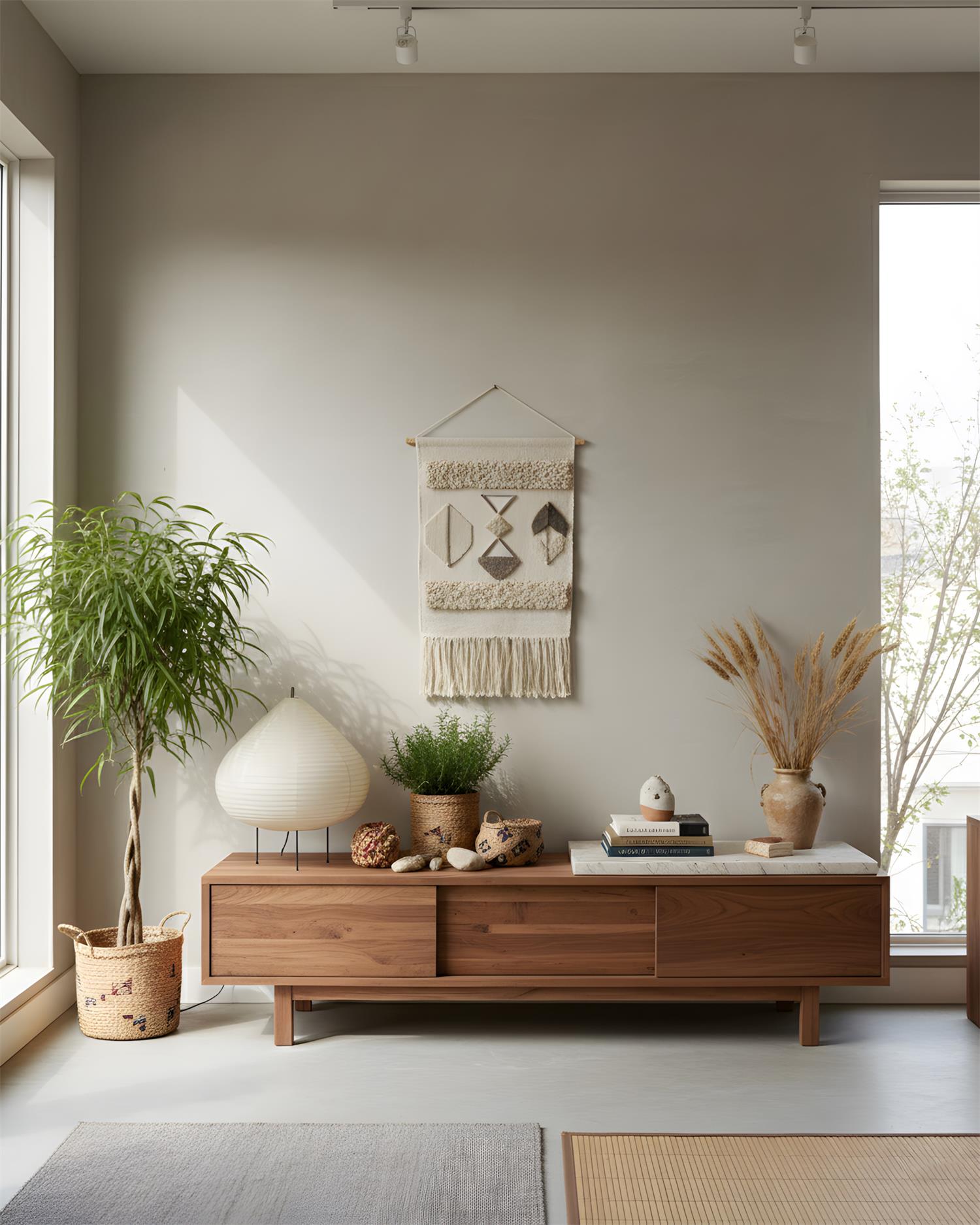 Chestnut Table Lamp