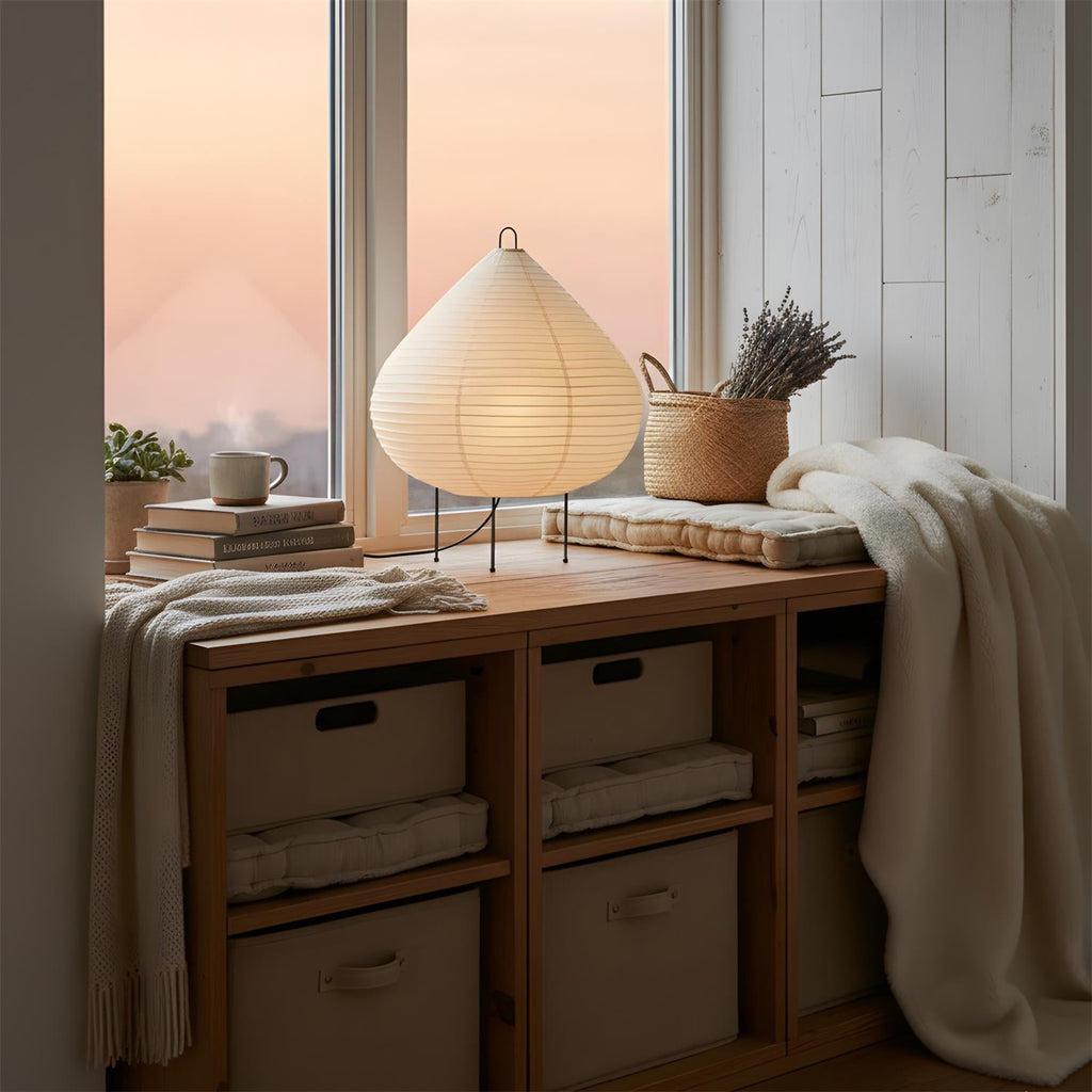 Chestnut Table Lamp