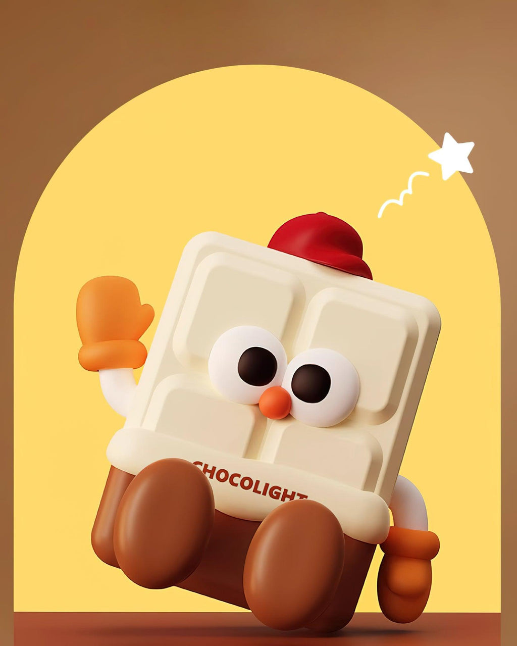 Chocolate Small Night Light