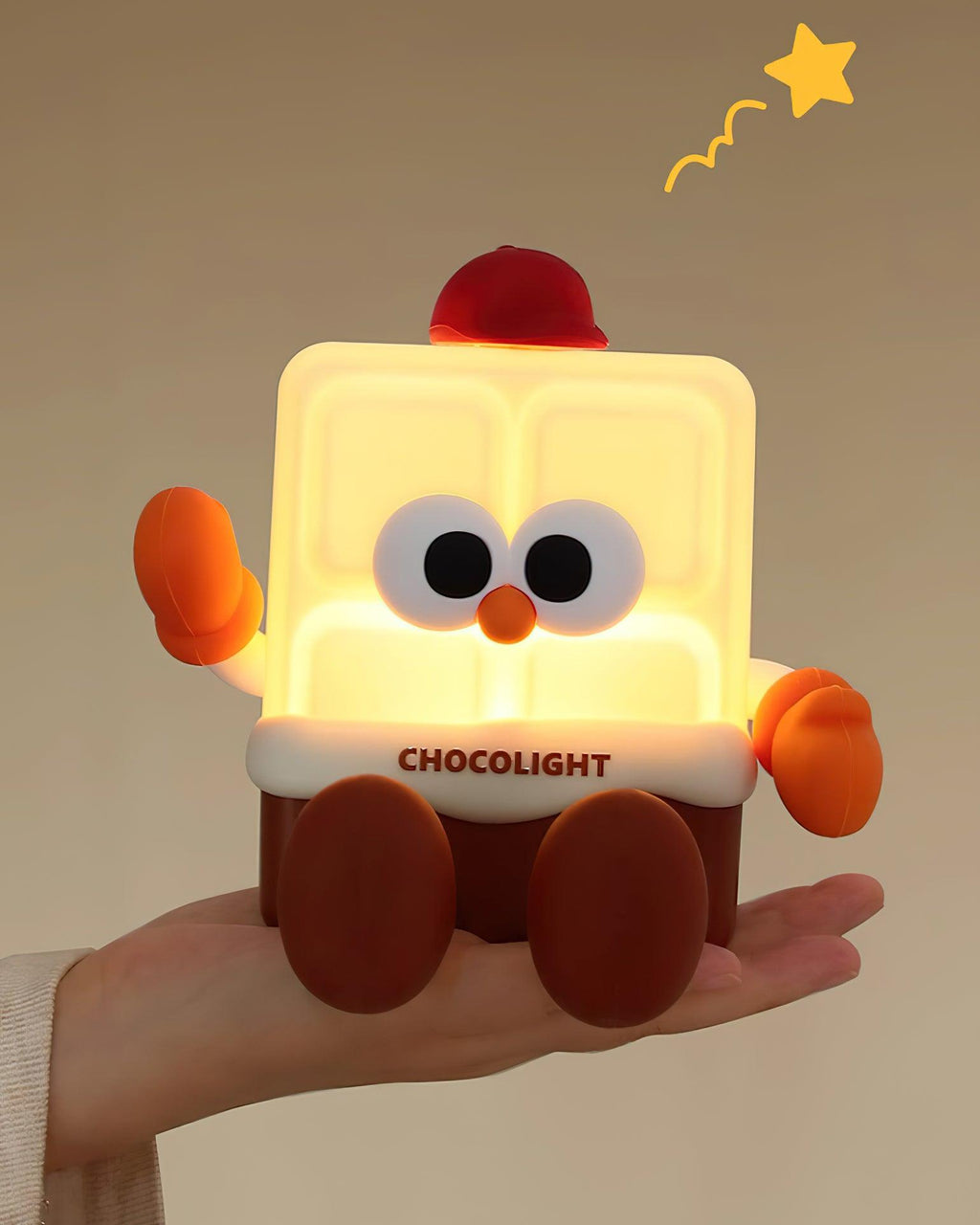 Chocolate Small Night Light