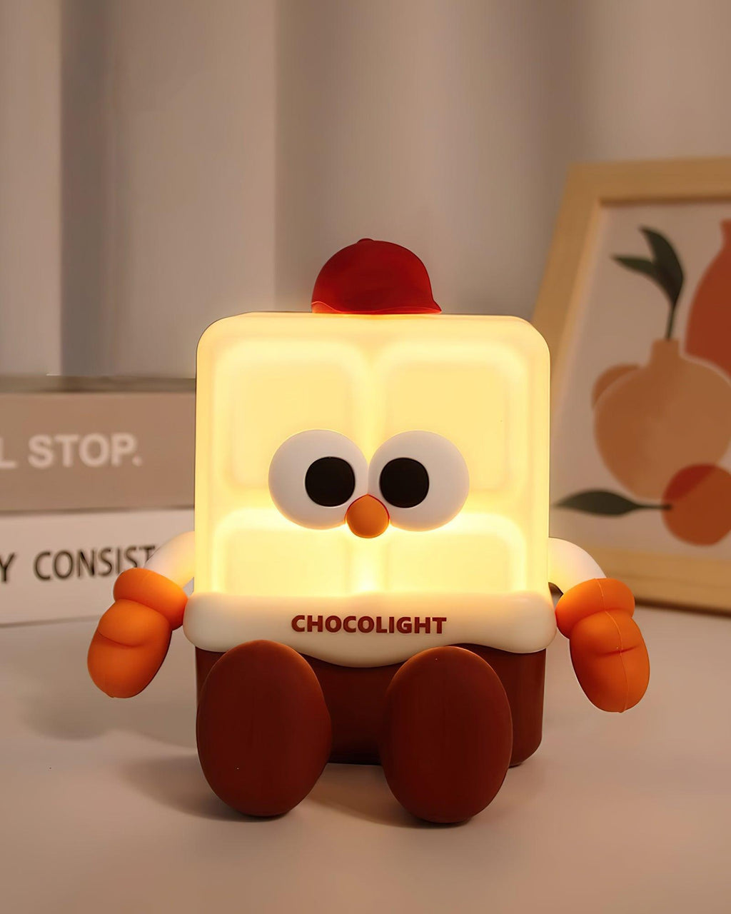 Chocolate Small Night Light