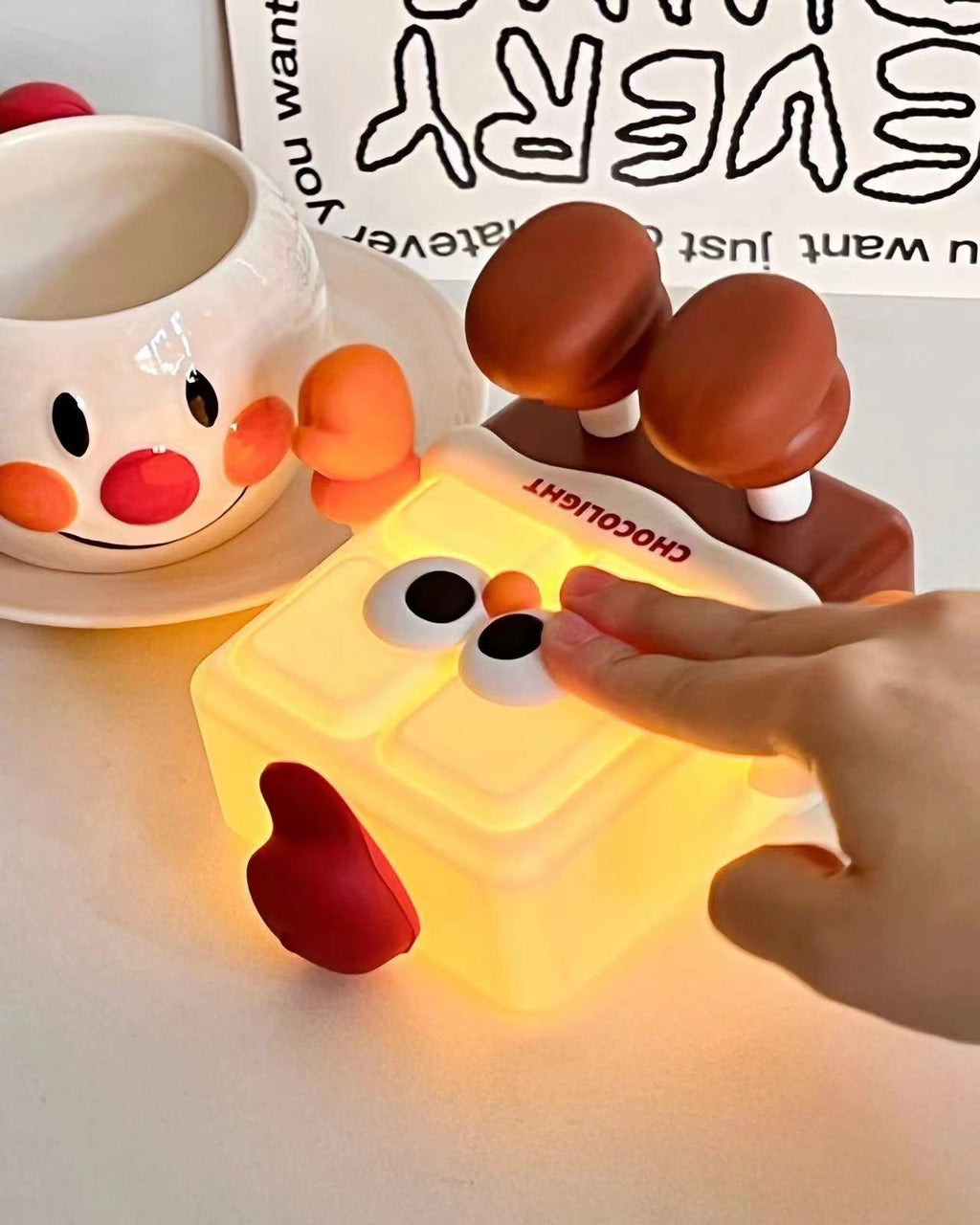 Chocolate Small Night Light