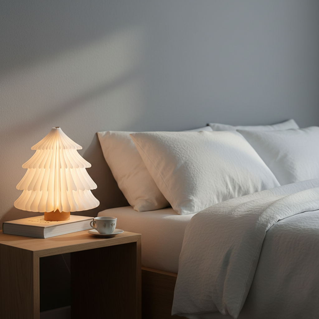 Christmas Tree Fold Table Lamp
