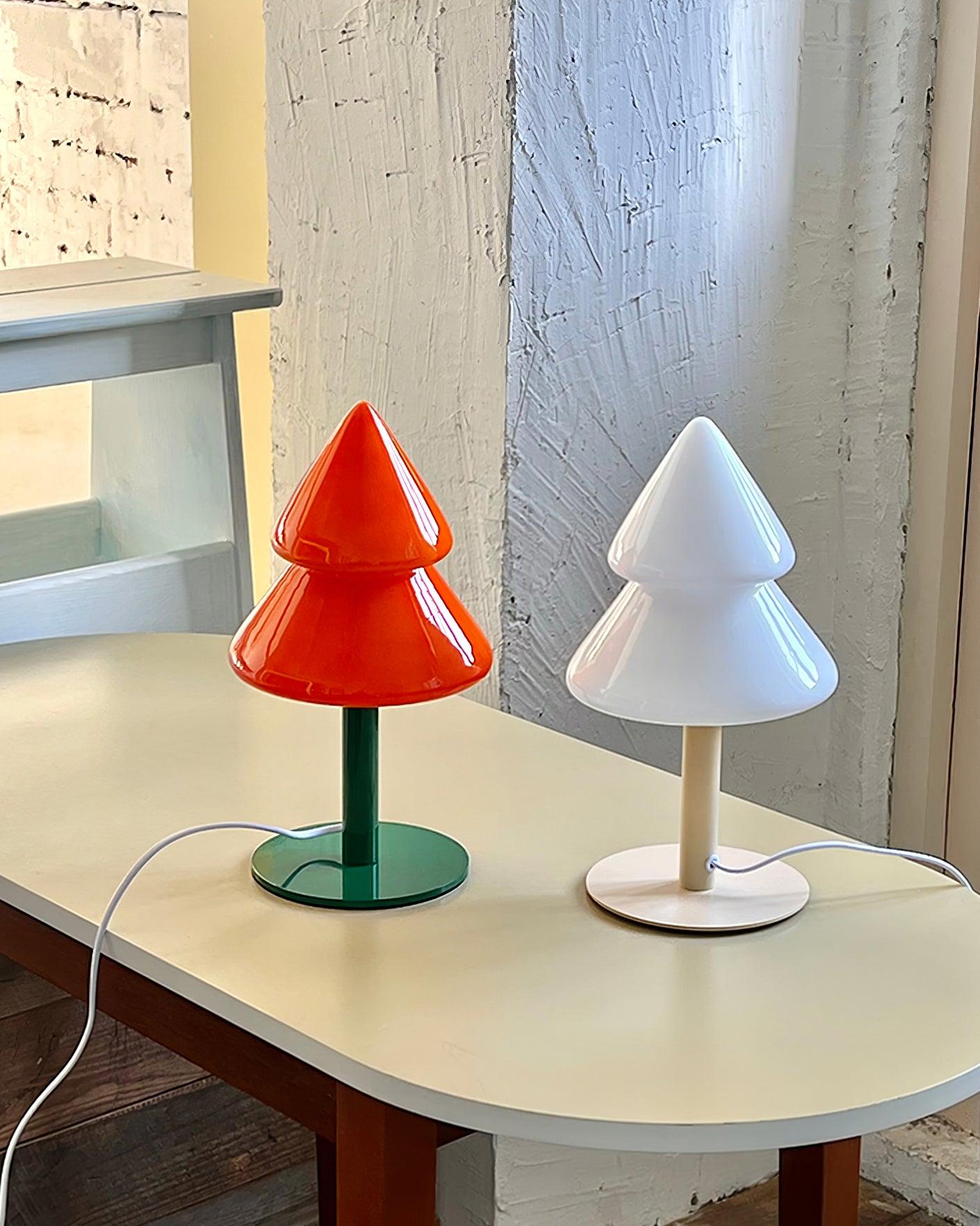 Christmas Tree Table Lamp