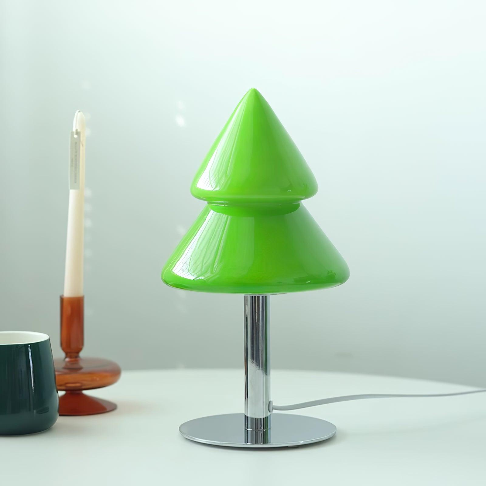 Christmas Tree Table Lamp