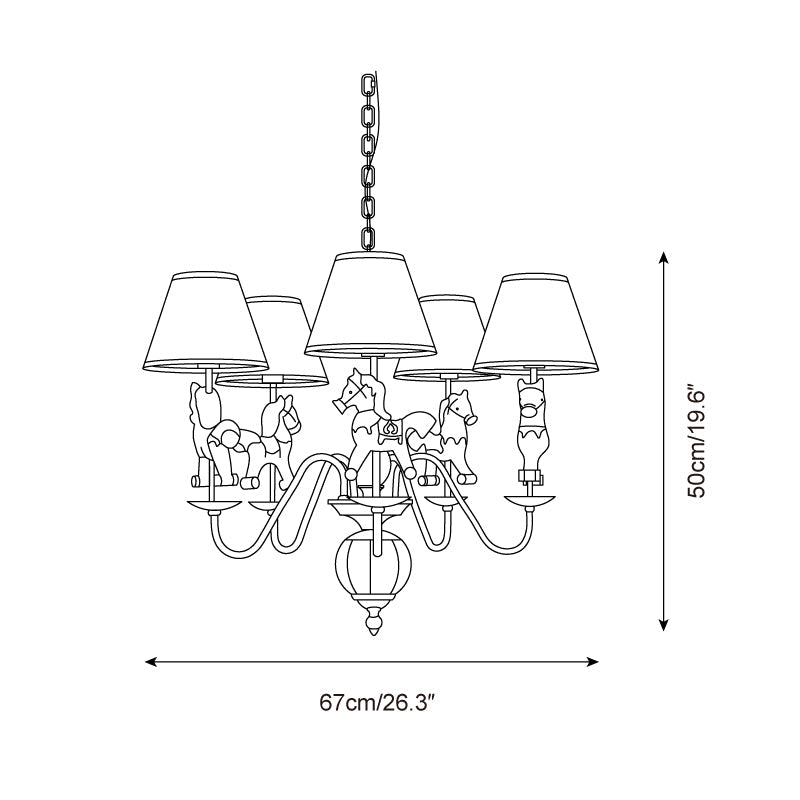Circudia Chandelier