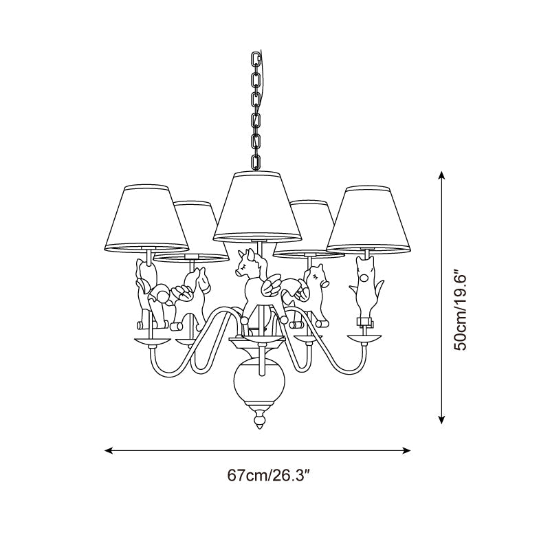 Circudia Chandelier